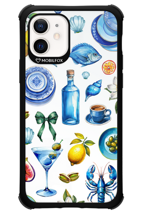 Blue Italy - Apple iPhone 12