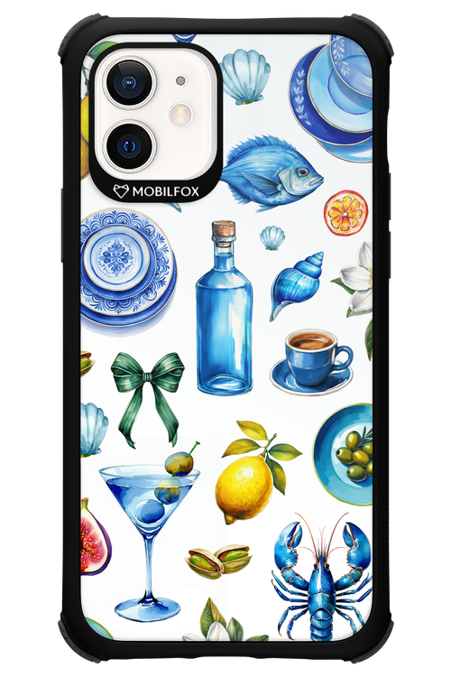 Blue Italy - Apple iPhone 12