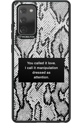 Manipulation - Samsung Galaxy Note 20