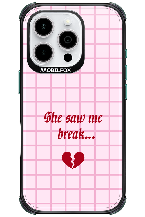 Break - Apple iPhone 16 Pro