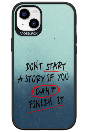 Don't Start - Apple iPhone 14 Plus