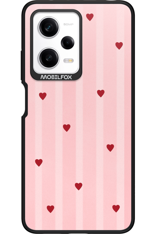 Red Little Hearts 2.0 - Xiaomi Redmi Note 12 Pro 5G