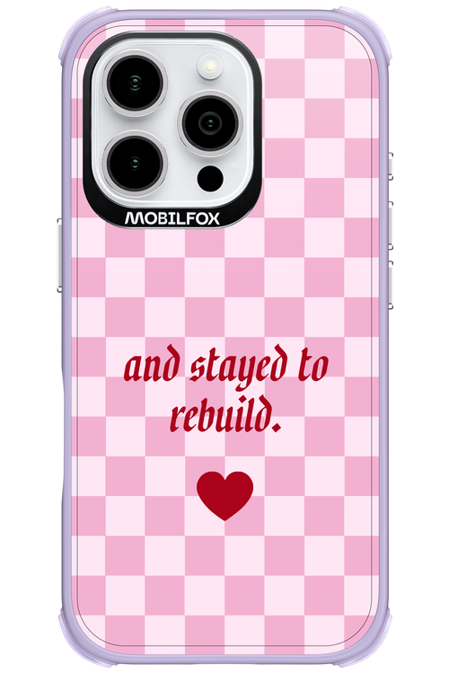 Rebuild 2.0 - Apple iPhone 16 Pro