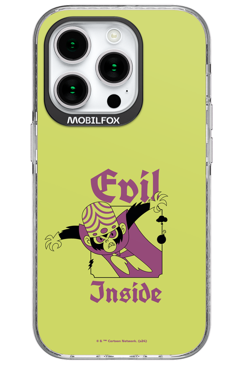 Evil inside - Apple iPhone 15 Pro