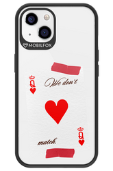 Match Transparent 2.0 - Apple iPhone 13