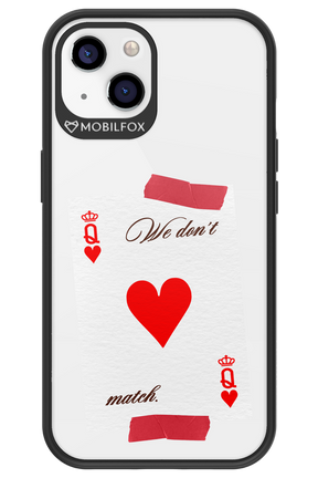 Match Transparent 2.0 - Apple iPhone 13
