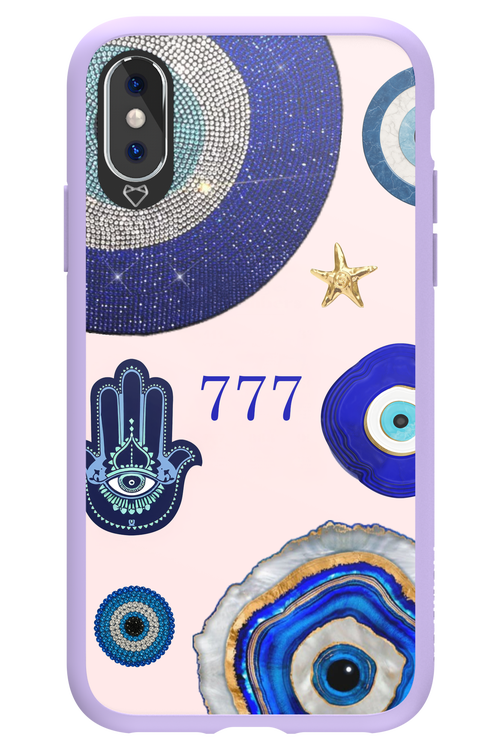 Blue Luck - Apple iPhone XS