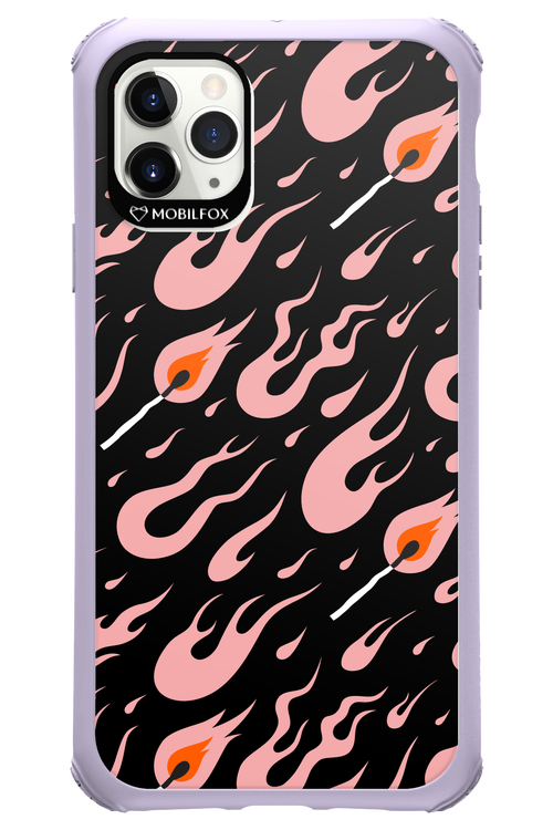 Hot Flames - Apple iPhone 11 Pro Max