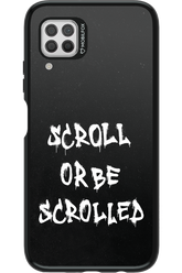 Scroll Black - Huawei P40 Lite