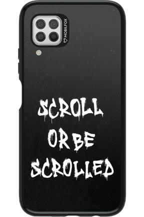 Scroll Black - Huawei P40 Lite