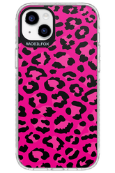 Fuchsia Leopard - Apple iPhone 14 Plus