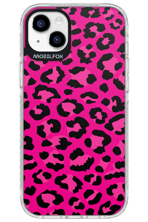 Fuchsia Leopard - Apple iPhone 14 Plus