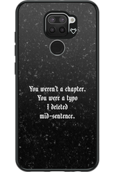 A Typo - Xiaomi Redmi Note 9