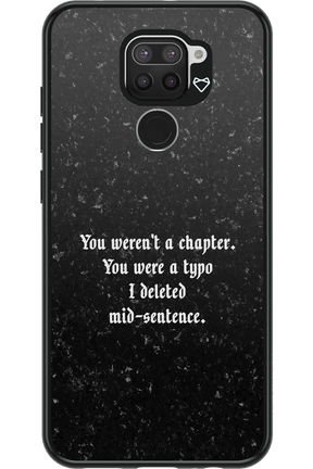 A Typo - Xiaomi Redmi Note 9