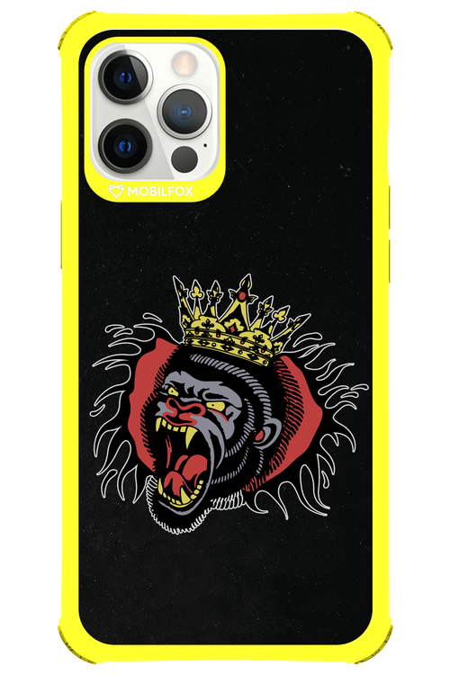 Monkey Rage Black - Apple iPhone 12 Pro Max