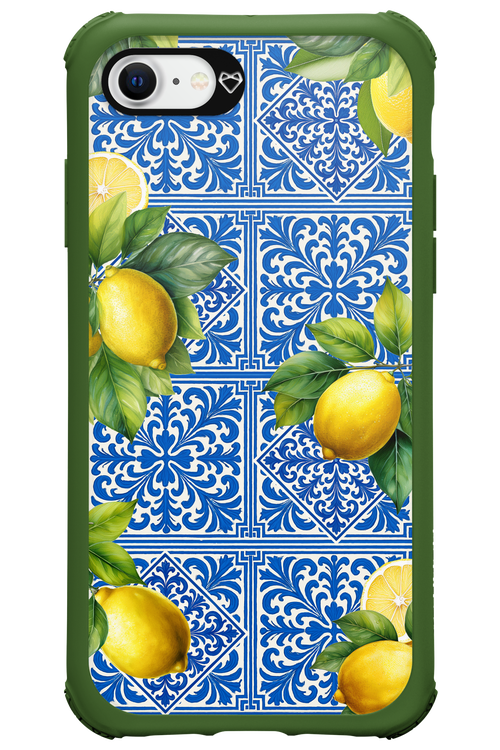 Limone Garden - Apple iPhone SE 2022
