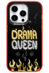 Drama Queen Black - Apple iPhone 15 Pro