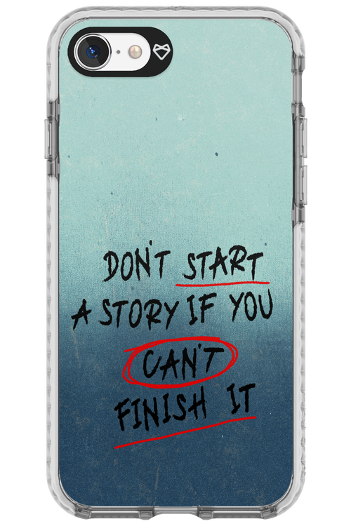 Don't Start - Apple iPhone 7