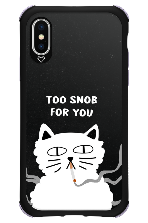 Too Snob - Apple iPhone X