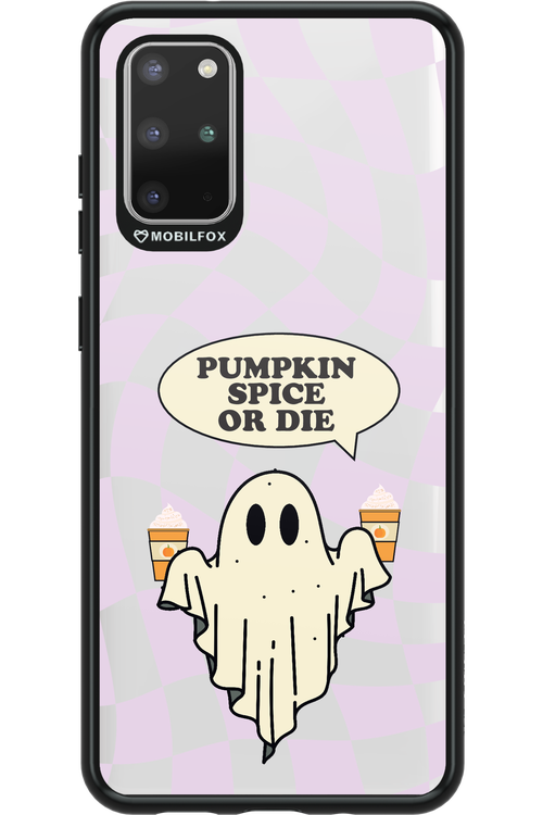 Pumpkin Spice or Die - Samsung Galaxy S20+