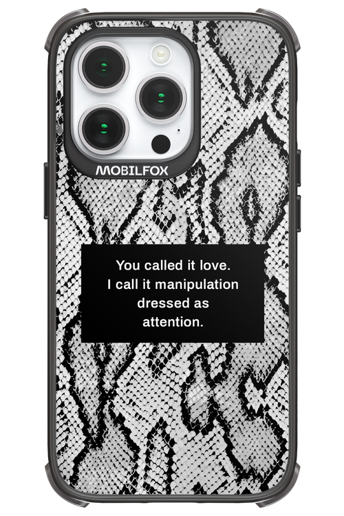 Manipulation 2.0 - Apple iPhone 14 Pro