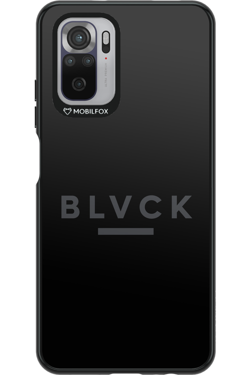 BLVCK II - Xiaomi Redmi Note 10