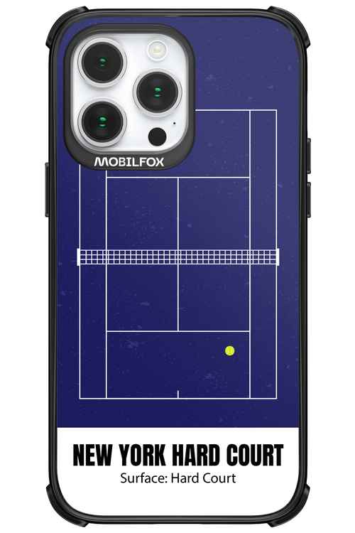 NEW YORK HARD COURT 2.0 - Apple iPhone 14 Pro Max