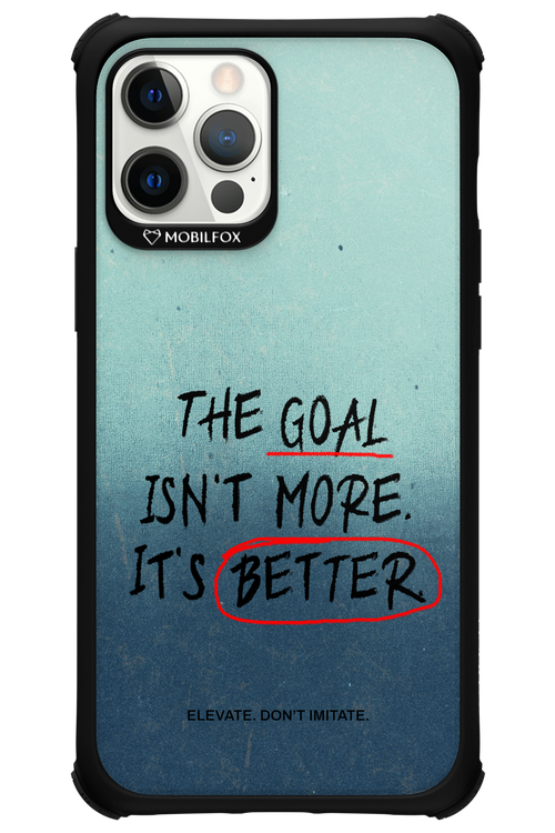 The Goal 2.0 - Apple iPhone 12 Pro Max