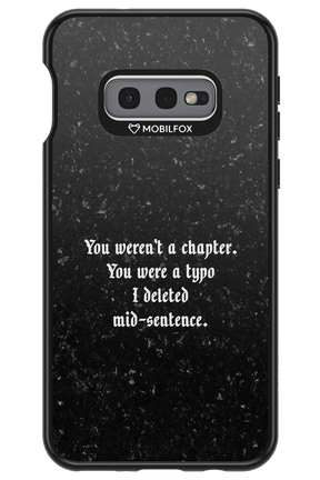 A Typo 2.0 - Samsung Galaxy S10e