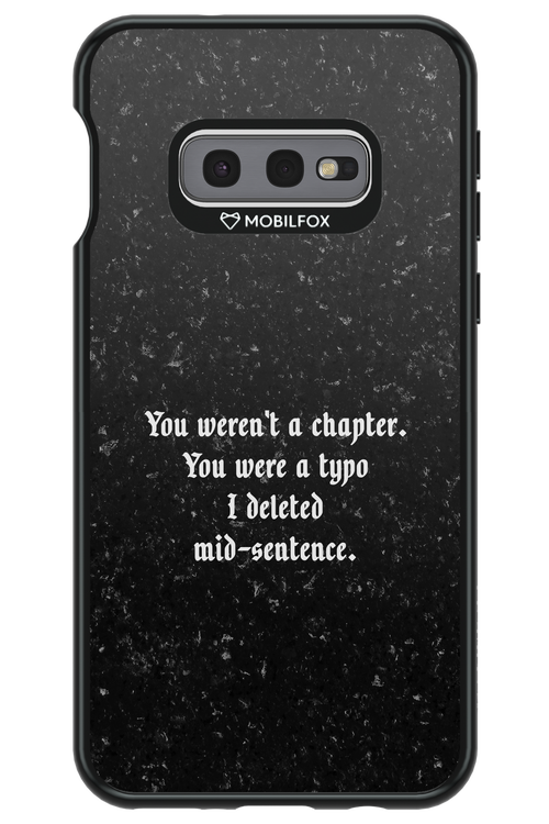 A Typo 2.0 - Samsung Galaxy S10e