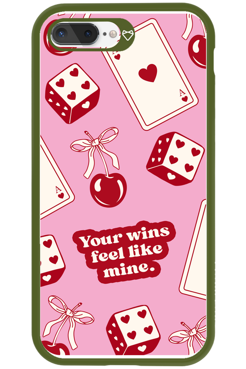 Win Win Red - Apple iPhone 8 Plus