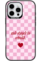 Rebuild - Apple iPhone 16 Pro Max