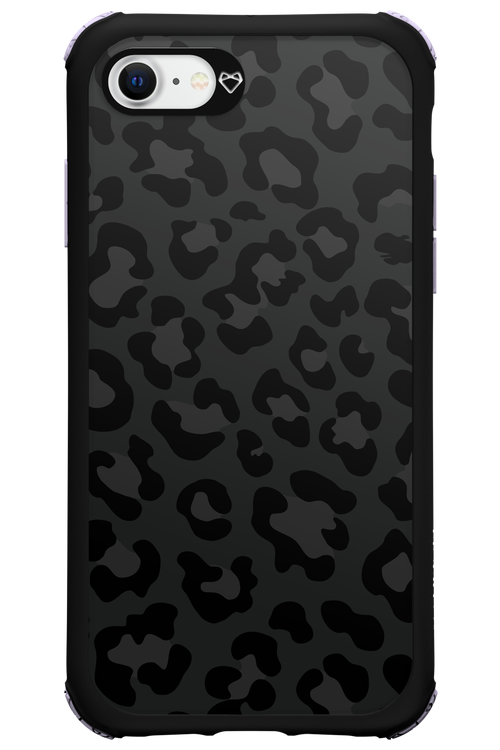 BLACK LEOPARD - Apple iPhone SE 2020