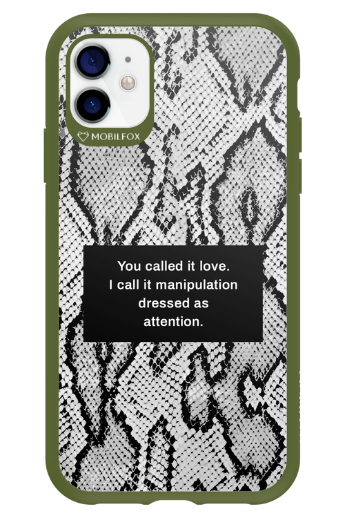 Manipulation - Apple iPhone 11