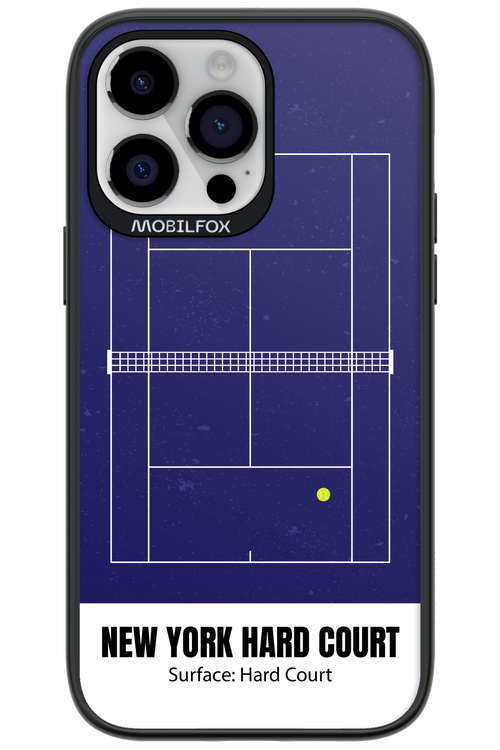 NEW YORK HARD COURT 2.0 - Apple iPhone 14 Pro Max