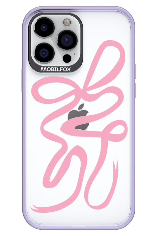 Pink Bow - Apple iPhone 13 Pro Max