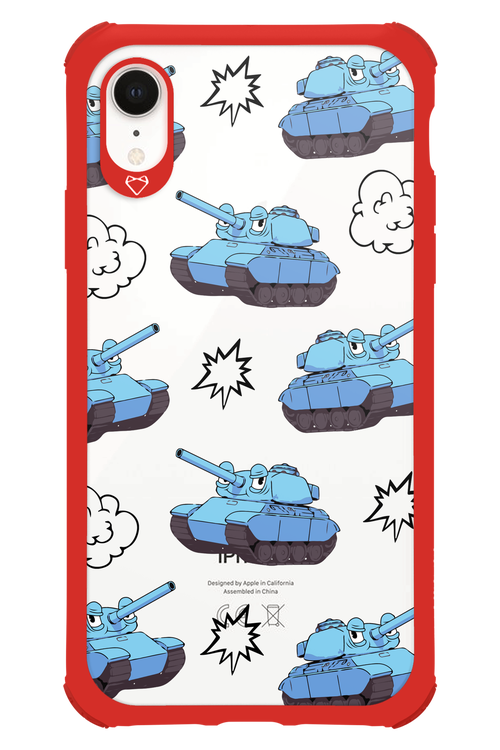Tank Guy Transparent 2.0 - Apple iPhone XR