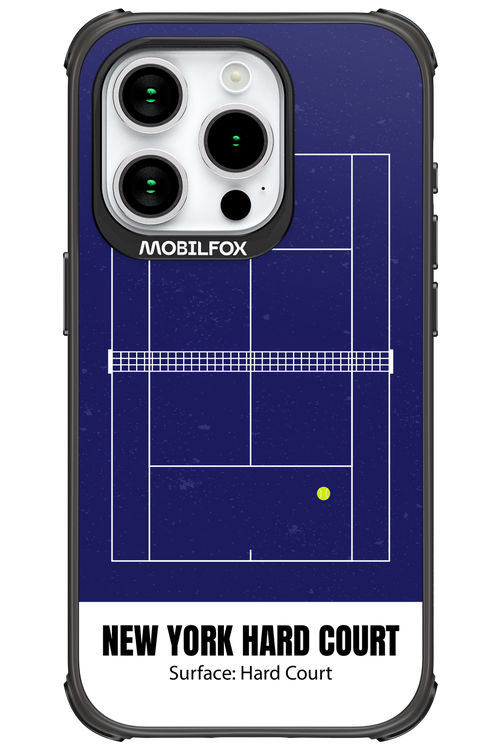 NEW YORK HARD COURT 2.0 - Apple iPhone 15 Pro