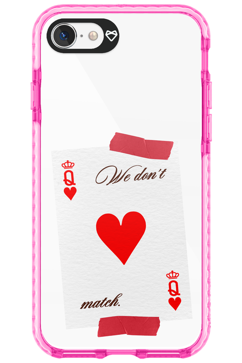 Match Transparent 2.0 - Apple iPhone SE 2020
