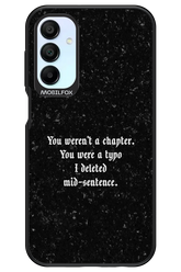 A Typo - Samsung Galaxy A15