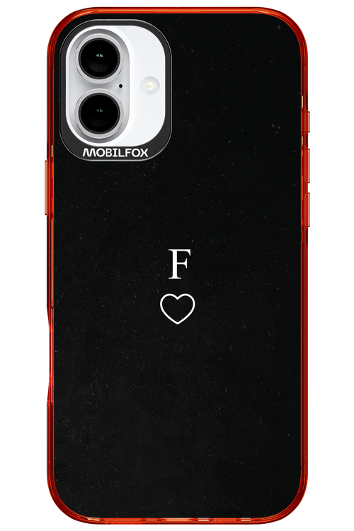 F Black 2.0 - Apple iPhone 16 Plus