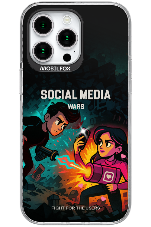 Social Wars II - Apple iPhone 15 Pro Max