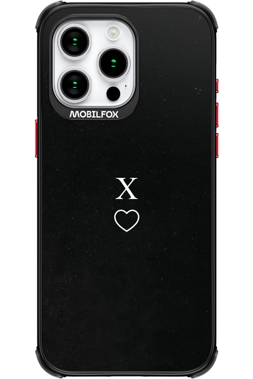 X Black 2.0 - Apple iPhone 15 Pro Max