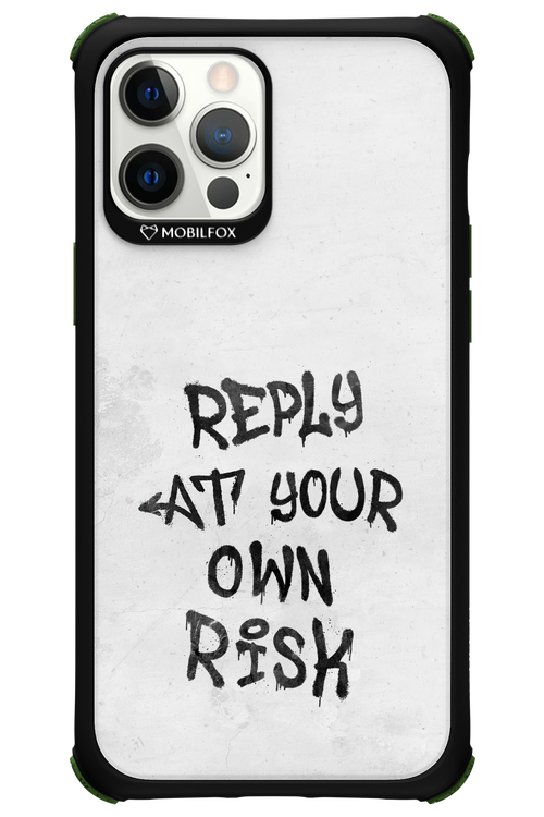 At Your Own Risk 2.0 - Apple iPhone 12 Pro Max