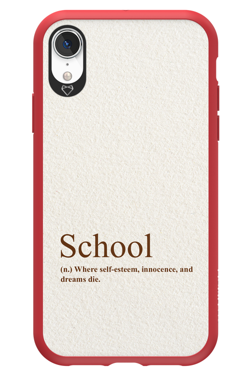 Schooool - Apple iPhone XR