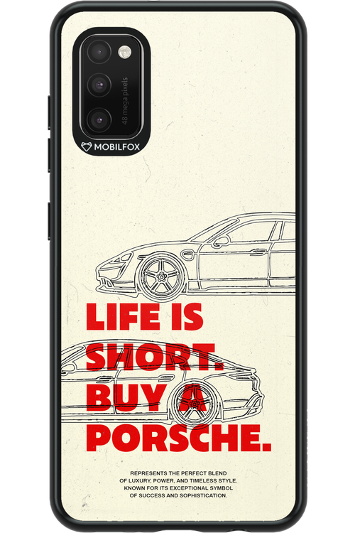 Life is short - Samsung Galaxy A41