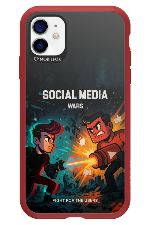 Social Wars 2.0 - Apple iPhone 11