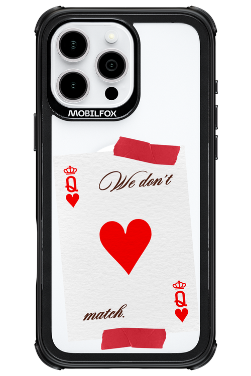 Match Transparent 2.0 - Apple iPhone 16 Pro Max