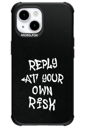 Risk Black - Apple iPhone 15