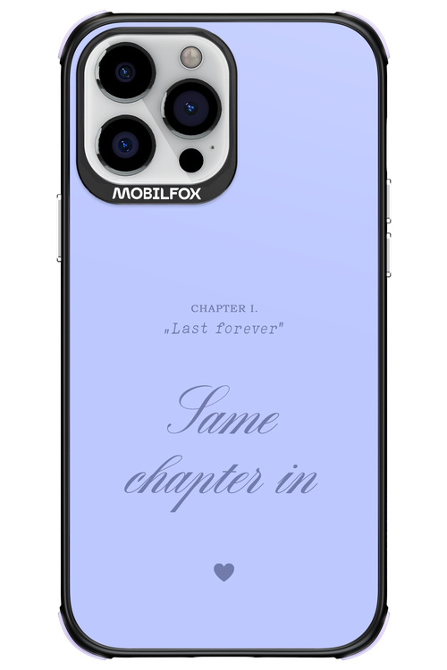 Chapter Last Forever 2.0 - Apple iPhone 13 Pro Max